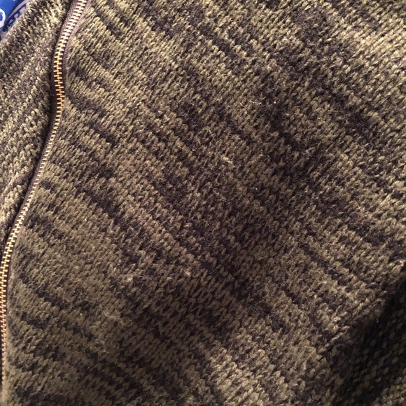 Emily Rose green open sweater - Picture 5 of 6